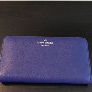 NWT Kate Spade “Lacey” wallet